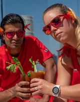 Goodr Sunglasses Phoenix At a Bloody Mary Bar