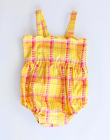 Hadley Bubble - Seashell Plaid