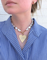 Blaze Pearl Necklace