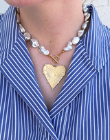 Blaze Pearl Necklace