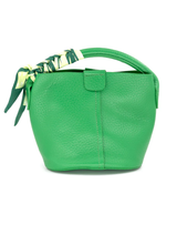 Green Bucket Bag