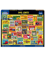 Dad Jokes 1000 Piece Jigsaw Puzzle
