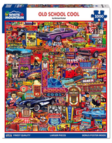 Old School School 1000 Piece Jigsaw Puzzle