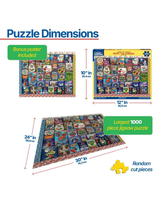 Wisdom From The Garden 1000 Piece Jigsaw Puzzle