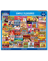 Simple Pleasures 1000 Piece Jigsaw Puzzle