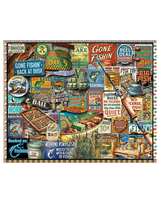I Love Fishing 1000 Piece Jigsaw Puzzle