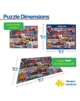 State Fair 1000 Piece Jigsaw Puzzle