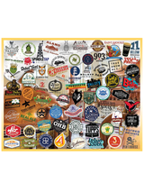 Texas Craft Beer Puzzle 1,000 Pieces