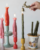 Pewter Rabbit Candle Snuffer