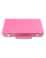 Mini Travel Mahjong Set-Pink
