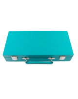 Mini Travel Mahjong Set-Teal