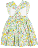 Ditsy Floral and Berry Penny Dress