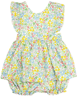 Ditsy Floral and Berry Bloomer Set