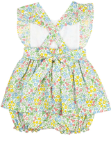 Ditsy Floral and Berry Bloomer Set