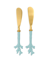 Seafoam Coral Spreaders