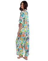 Babouchka Blanc Loungewear Set