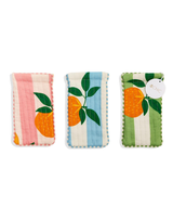 Orange Grove Sunglass Pouch