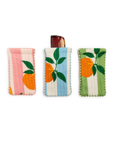Orange Grove Sunglass Pouch
