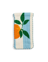 Orange Grove Sunglass Pouch