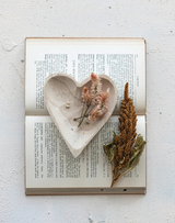 Decorative Paulownia Wood Heart