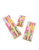 Handpainted Wood Cross Block