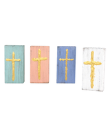 2x4 Wood Block Cross