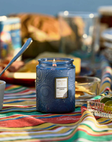 Voluspa 5.5 oz Small Jar Candle - Mediterranean Lemon