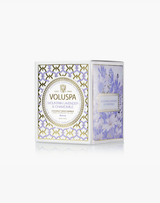 Voluspa 9.5 oz Classic Candle - Mountain Lavender & Chamomile