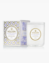 Voluspa 9.5 oz Classic Candle - Mountain Lavender & Chamomile