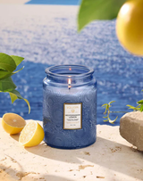 Voluspa 18 oz Large Candle - Mediterranean Lemon