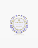Voluspa Mini Tin Candle - Mountain Lavender & Chamomile