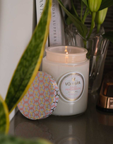 Voluspa Large Jar Candle - Saijo Persimmon