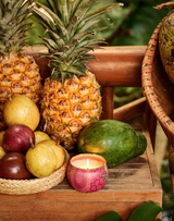 Voluspa Mini Tin Candle - Nāpali Passion Fruit