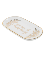You Can Do Hard Things Trinket Tray