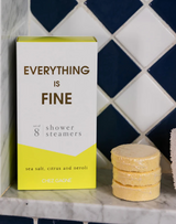 Everything Is Fine Shower Steamers