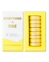 Everything Is Fine Shower Steamers