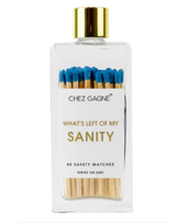 Left of My Sanity Matches