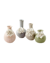 Pastel Flower Vase 3"-5"