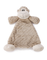 Meekie Monkey Rattle Blankie