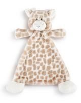 Greta Giraffe Rattle Blankie