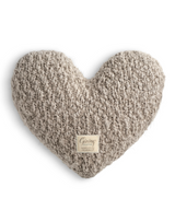 Taupe Giving Heart