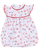 A Sparkly Fourth Print Flutter Bubble