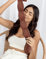 Nodpod Weighted Sleep Mask - Mocha