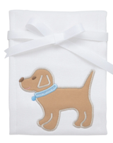 3 Marthas Lab Puppy Burp Pad