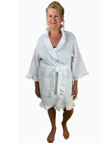 36" Waffle Weave Robe