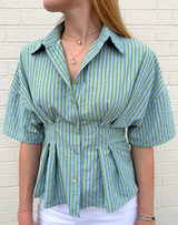 Moonstripe Blouse