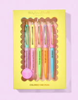 Happy Pen Set of 5