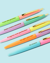 Happy Pen Set of 5