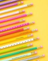 Set of 10 Motivational Pencils
