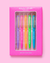 Motivational Set of 5 Pen Set